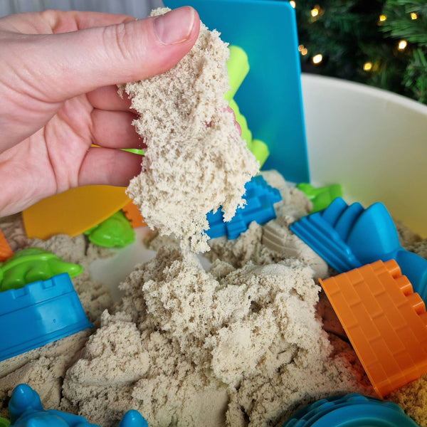 Kinetic Sand mit Bienenwachs – Set