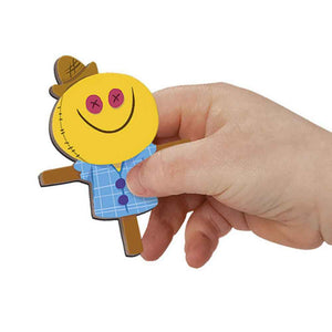 Magnetyczna układanka Magneti'stories Janod - W ogródku