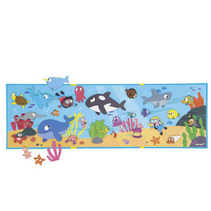 Magnetyczna układanka Magneti'stories Janod - Podwodny świat