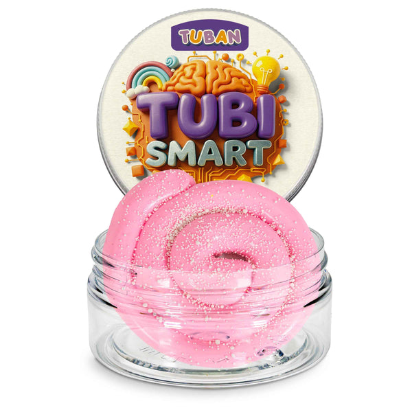 TUBI SMART Plastilin – Milky Pink 50 g – Magische Knetmasse