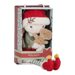 Puppe Mädchen – Rosa X-MAS 35 cm