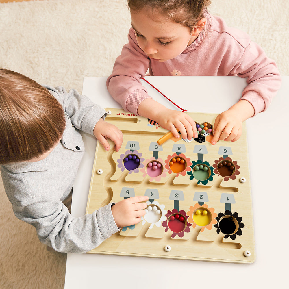 Magnetisches Labyrinth - Fleißige Biene