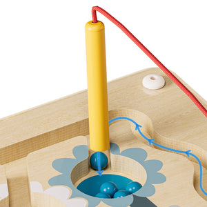Magnetisches Labyrinth - Fleißige Biene