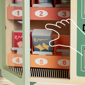 Spielzeug-Verkaufsautomat Shop&Go