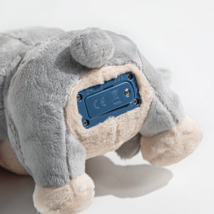 Interaktives Kuscheltier Mummy Bunny mit Zubehör