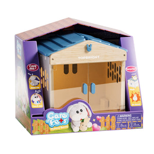 Interaktives Kuscheltier Mummy Bunny mit Zubehör