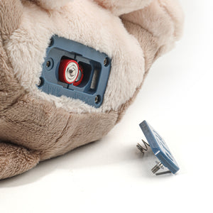 Interaktiver Plüschhund Dr. Dog mit Zubehör