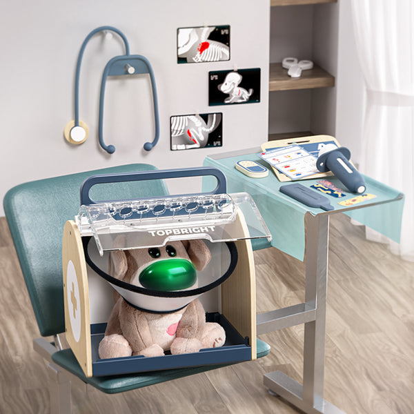 Interaktiver Plüschhund Dr. Dog mit Zubehör