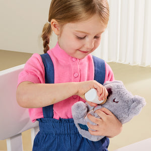 Interaktives Kuscheltier Baby Koala mit Zubehör