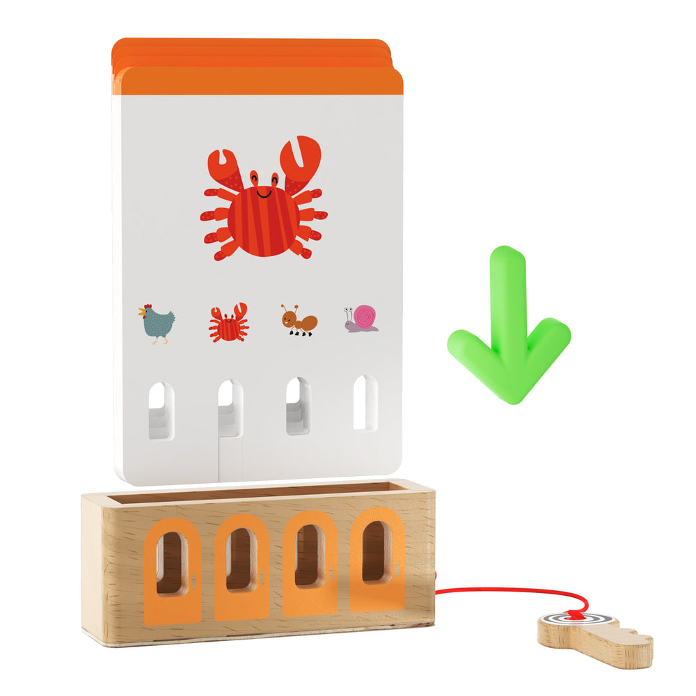 Logikspiel mit Schlüssel – Basis Level