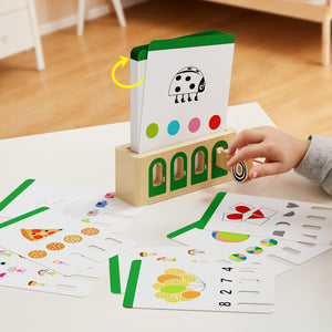 Logikspiel mit Schlüssel – Fortgeschrittenes Level