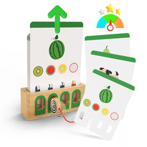 Logikspiel mit Schlüssel – Fortgeschrittenes Level