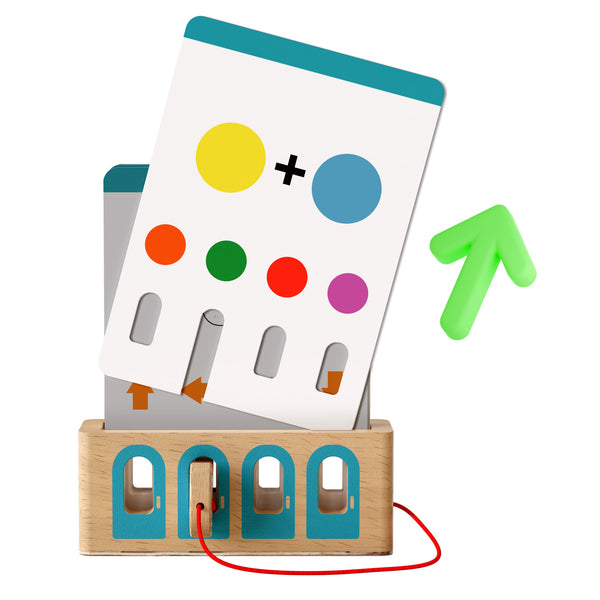 Logikspiel mit Schlüssel – Experten Level