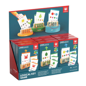 Logikspiel mit Schlüssel – Experten Level