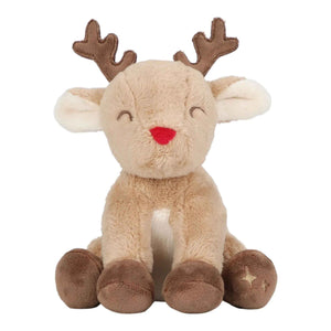 Little Dutch Weihnachts-Geschenkset X-MAS mit Stern, Zuckerstangen-Rassel und Rentier - Ansicht 4