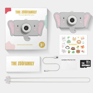 Digitalkamera für Kinder – Elefant