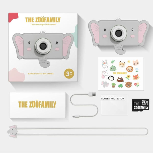 Digitalkamera für Kinder – Elefant