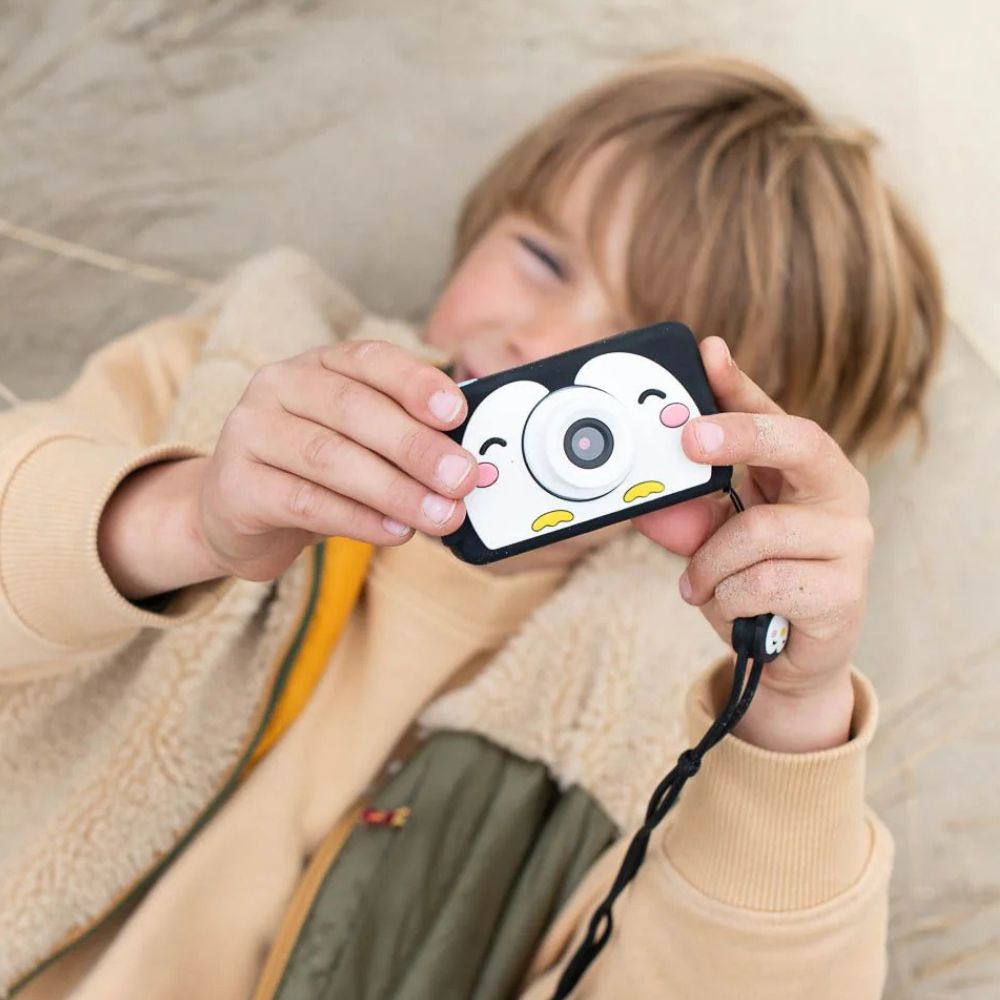 Digitalkamera für Kinder – Pinguin
