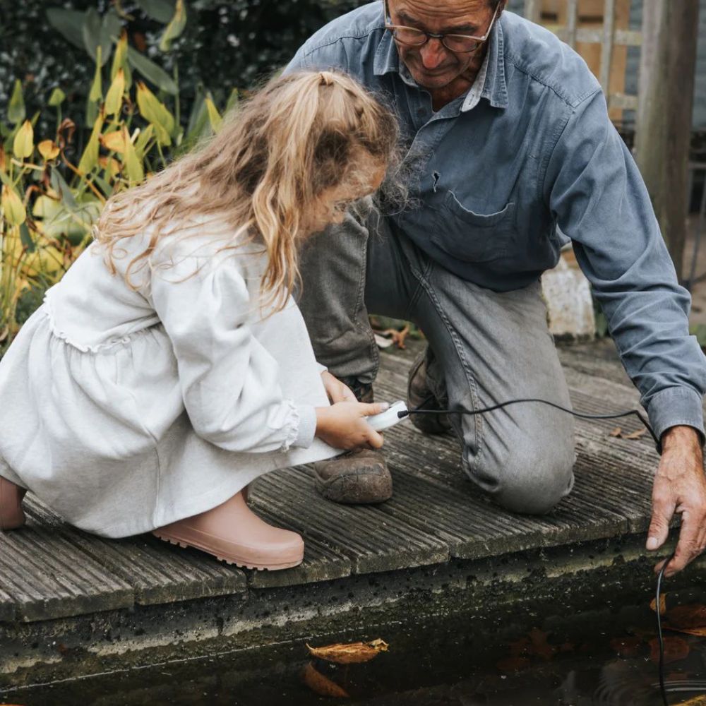 Flexible Naturkamera, wasserdicht bis 1 m