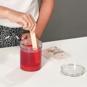 Set mit 14 Experimenten – Steine und Kristalle