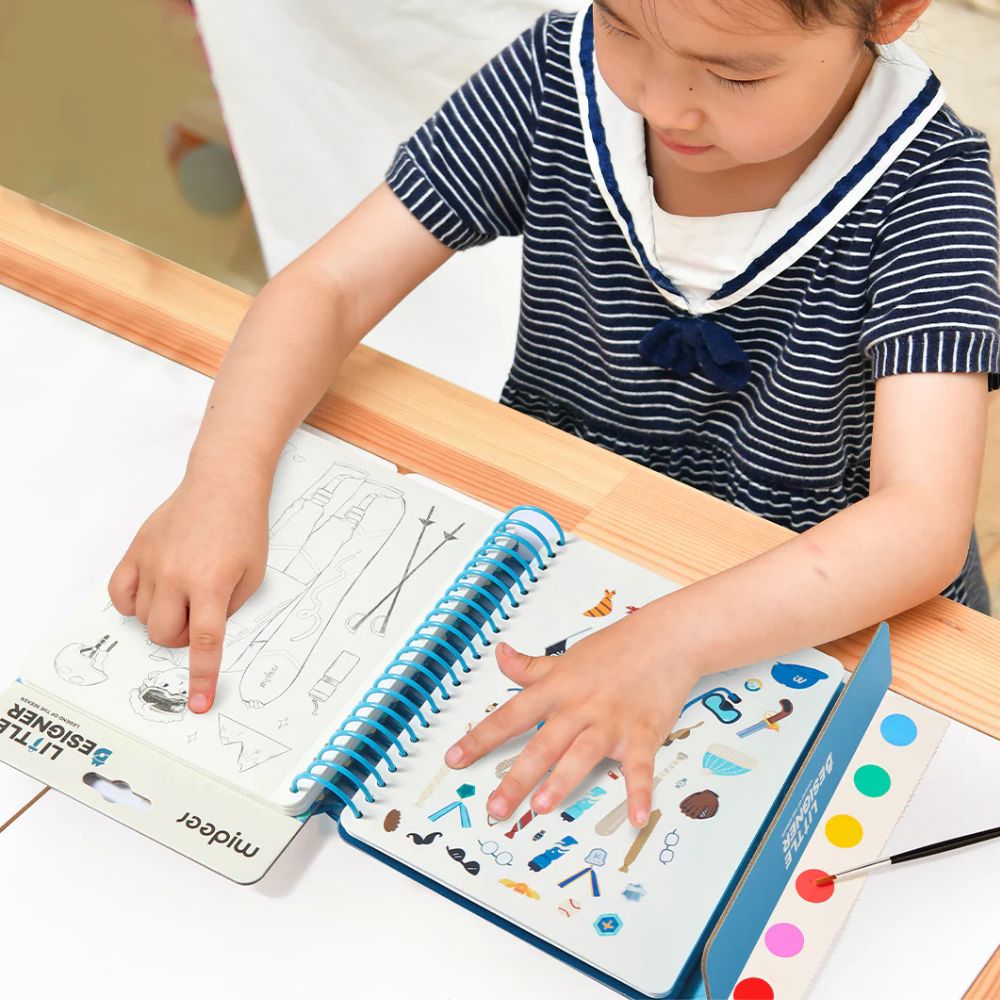 Kreativheft für kleine Designer – Abenteurer