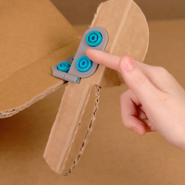 Holiday Bundle – DIY Werkzeugset aus Karton mit 149 Teilen für kreative Konstruktionen