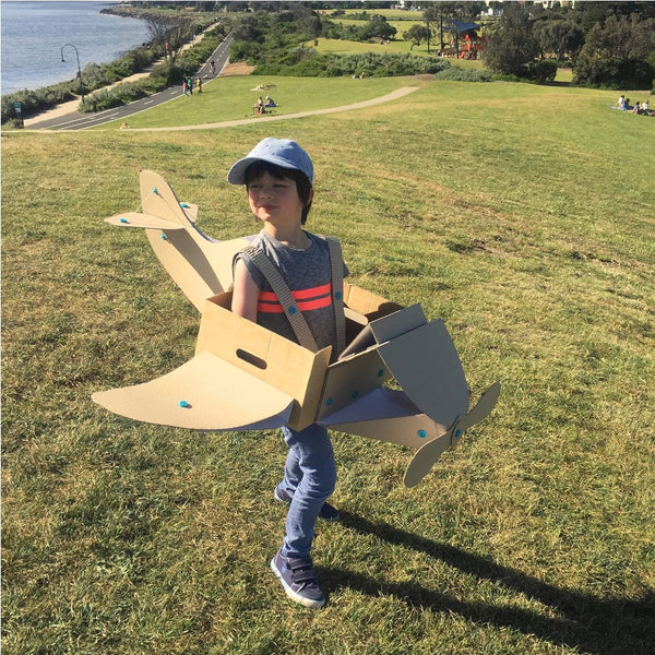 Build – DIY Werkzeugset aus Karton 26-teilig | Limitierte Edition