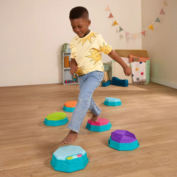 Musikalischer Sinnesparcours – Balance & Groove Set 14 Teile