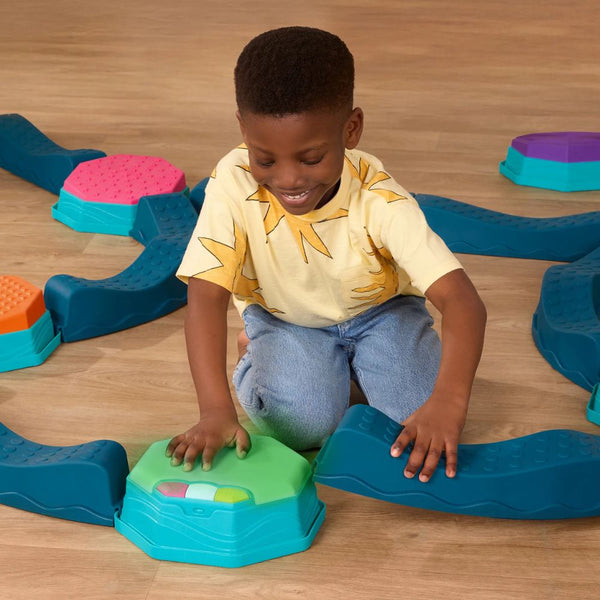 Musikalischer Sinnesparcours – Balance & Groove Set 14 Teile