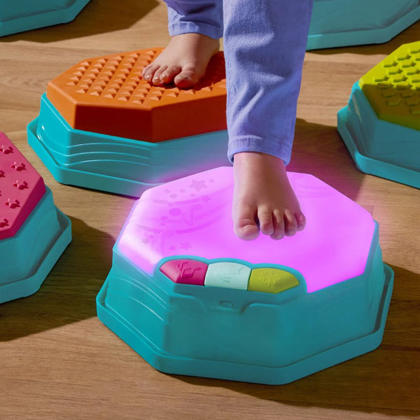 Musikalischer Sinnesparcours – Balance & Groove Set 14 Teile