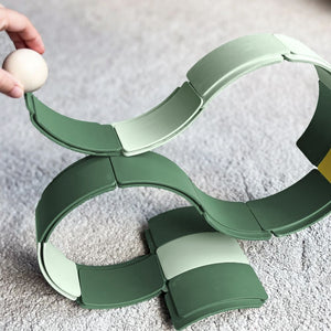 Baukastenset Builder Set – Bögen, 54 Teile