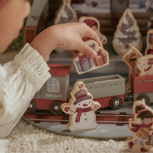 Adventskalender im Koffer X-MAS