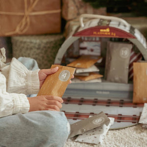 Adventskalender im Koffer X-MAS