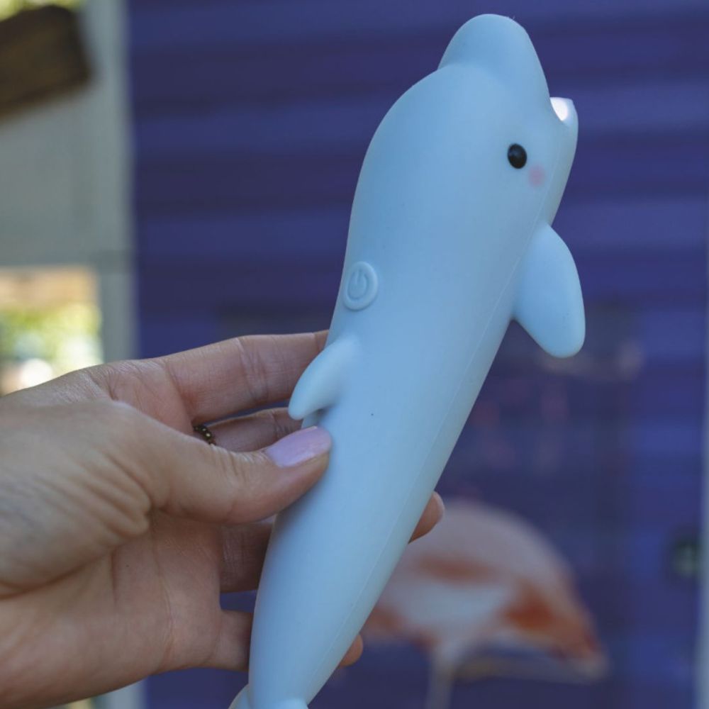 Taschenlampe Delfin  - Bubbly