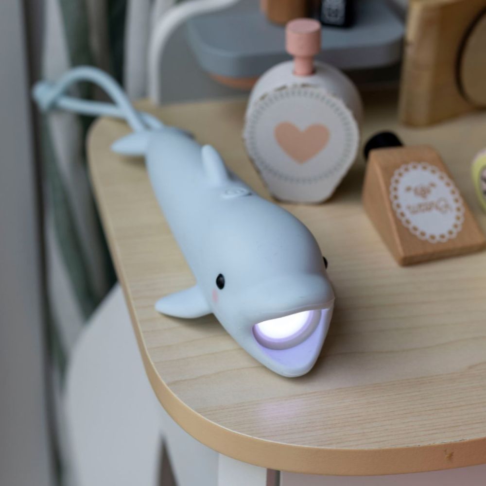 Taschenlampe Delfin  - Bubbly