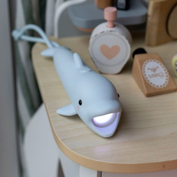Taschenlampe Delfin  - Bubbly