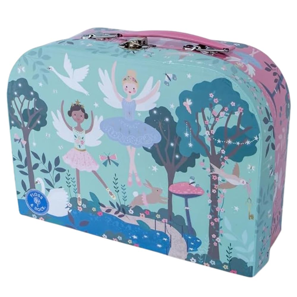 Teeset im Koffer  - Ballerinas 9-teilig