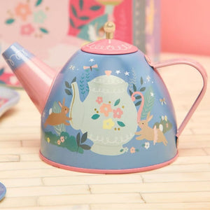 Teeset im Koffer – Ballerinas, 7-teilig