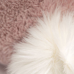 Plüschkaninchen LUX – Puderrosa 31 cm