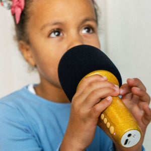 Glitter Groove Karaoke Microphone - Purple