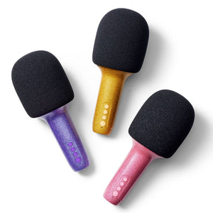 Glitter Groove Karaoke Microphone - Purple