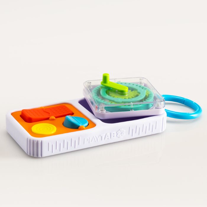 Sensorisches Quadrat PlayTab – Zahnräder