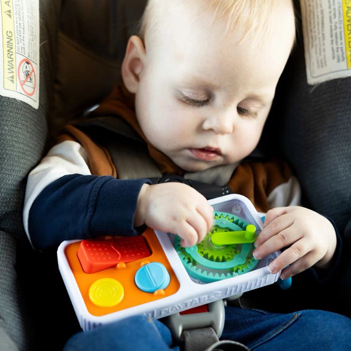 Sensorisches Quadrat PlayTab – Zahnräder