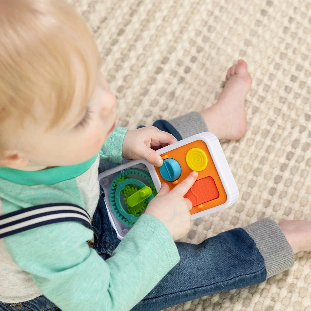 Sensorisches Quadrat PlayTab – Schalter