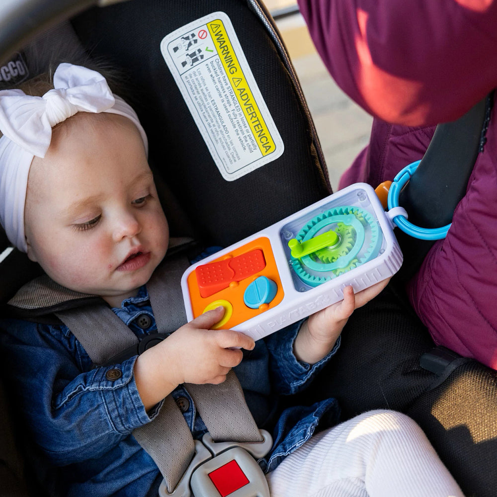 Sensorisches Quadrat PlayTab – Schalter