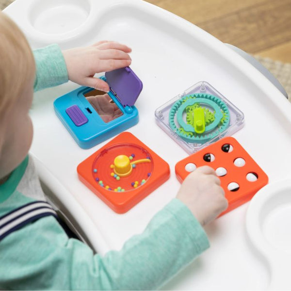 Sensorisches Quadrat PlayTab – Bildtafel