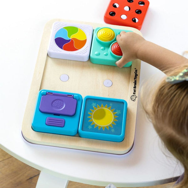 Sensorisches Quadrat PlayTab – Bildtafel