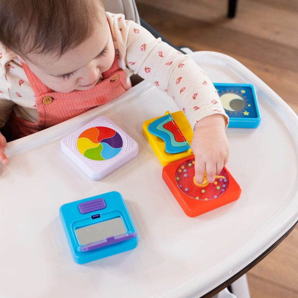 Sensorisches Quadrat PlayTab – Kugelschieber