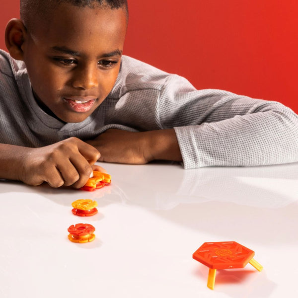 Geschicklichkeitsspiel – MagShuto Feuer-Starter-Set