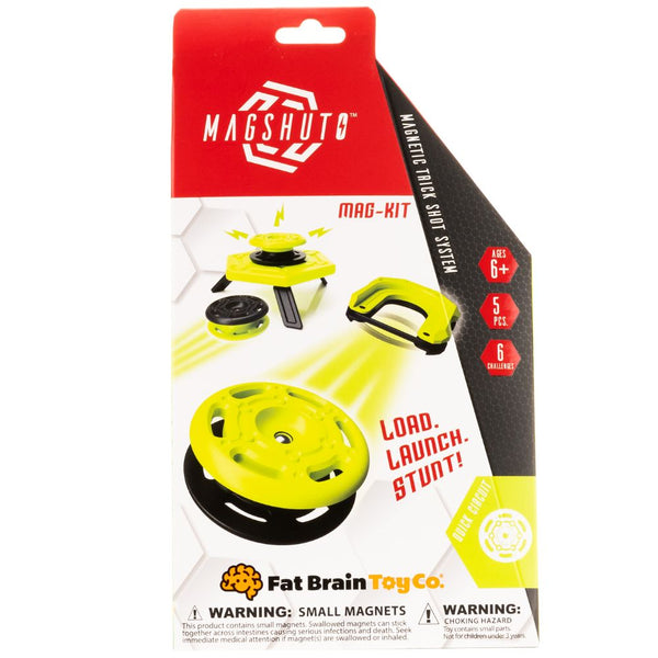 Geschicklichkeitsspiel – MagShuto Gelbes Starterset